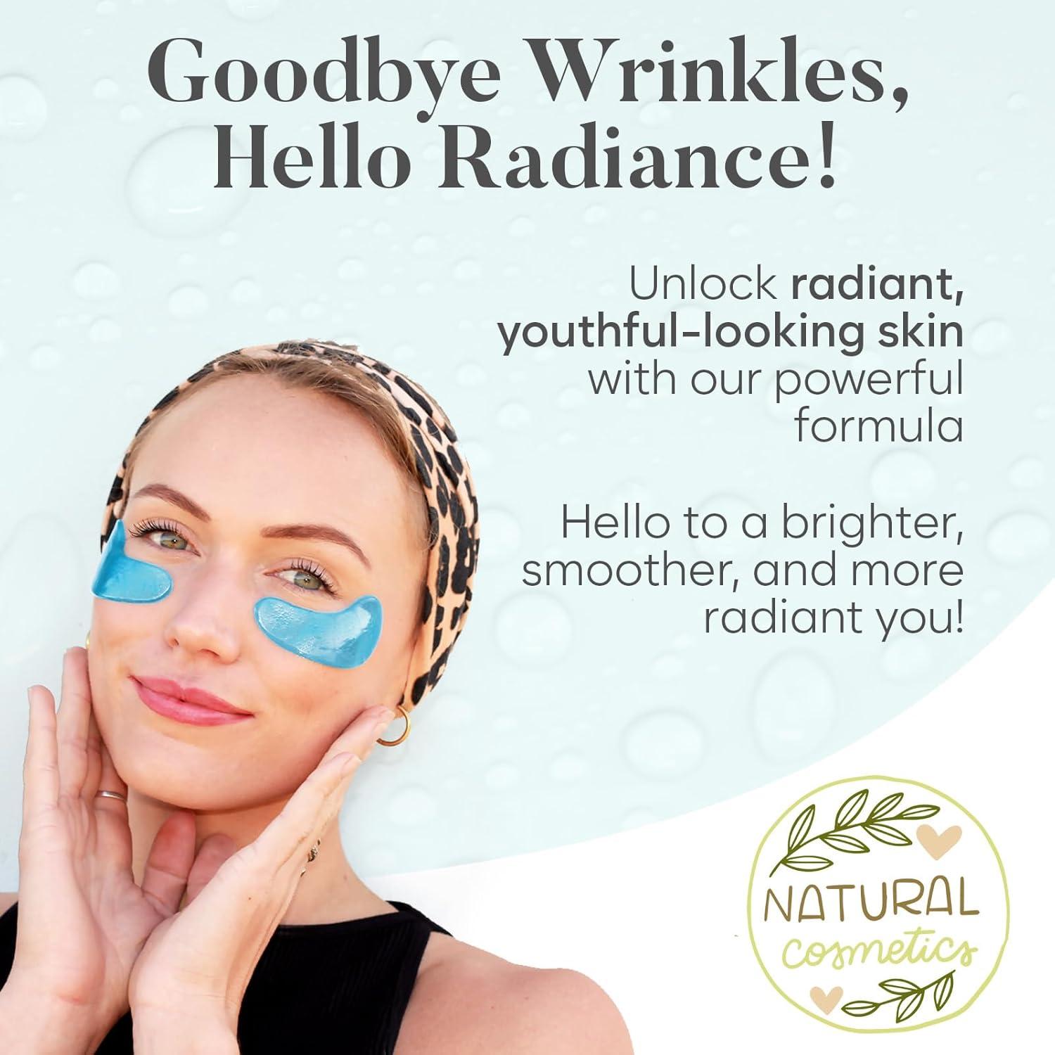 Parche para Ojos Hialurónico BLOOMORA - 30 Pares