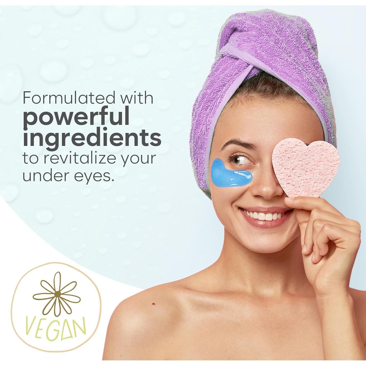 Parche para Ojos Hialurónico BLOOMORA - 30 Pares