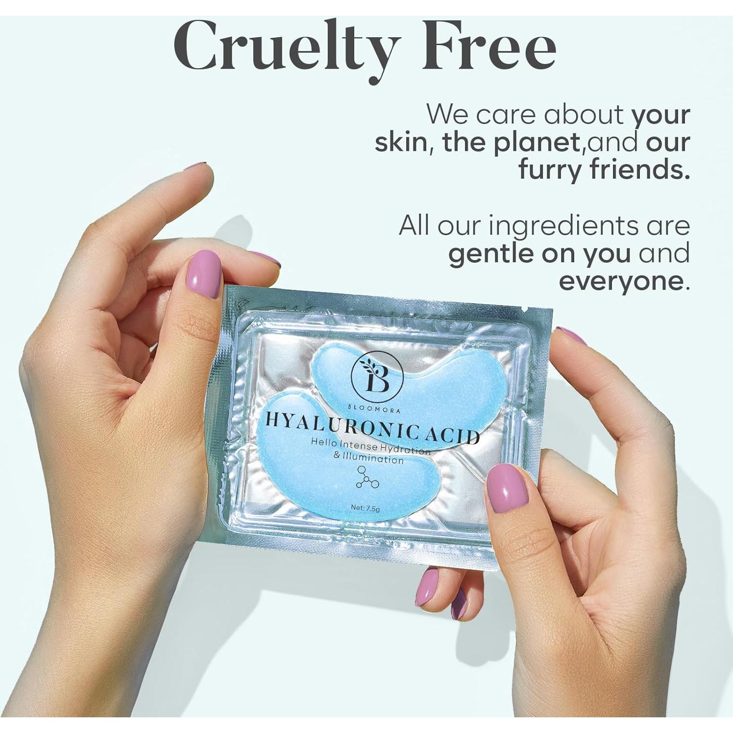 Parche para Ojos Hialurónico BLOOMORA - 30 Pares