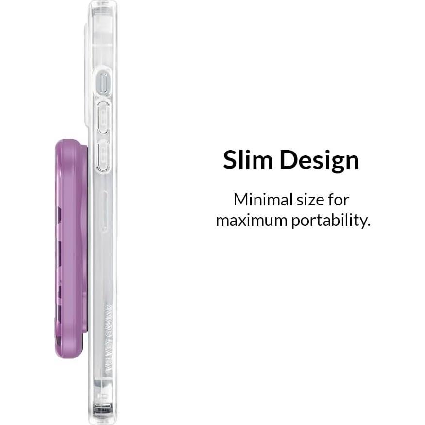 Batería Portátil Velvet Caviar 5000mAh MagSafe Carga Rápida