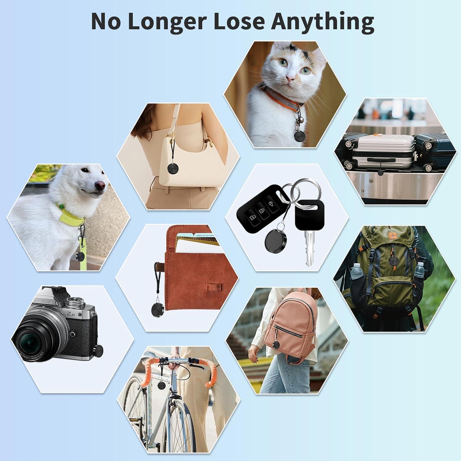 Etiqueta de Aire para Android - Rastreador Bluetooth Negro