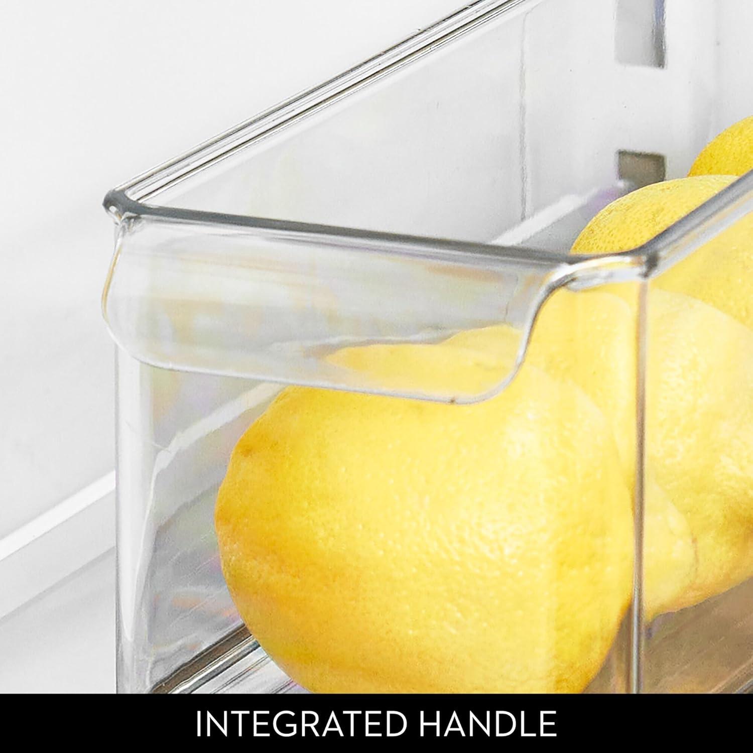 Contenedor de Almacenamiento Apilable iDesign 36.8x10.2 cm