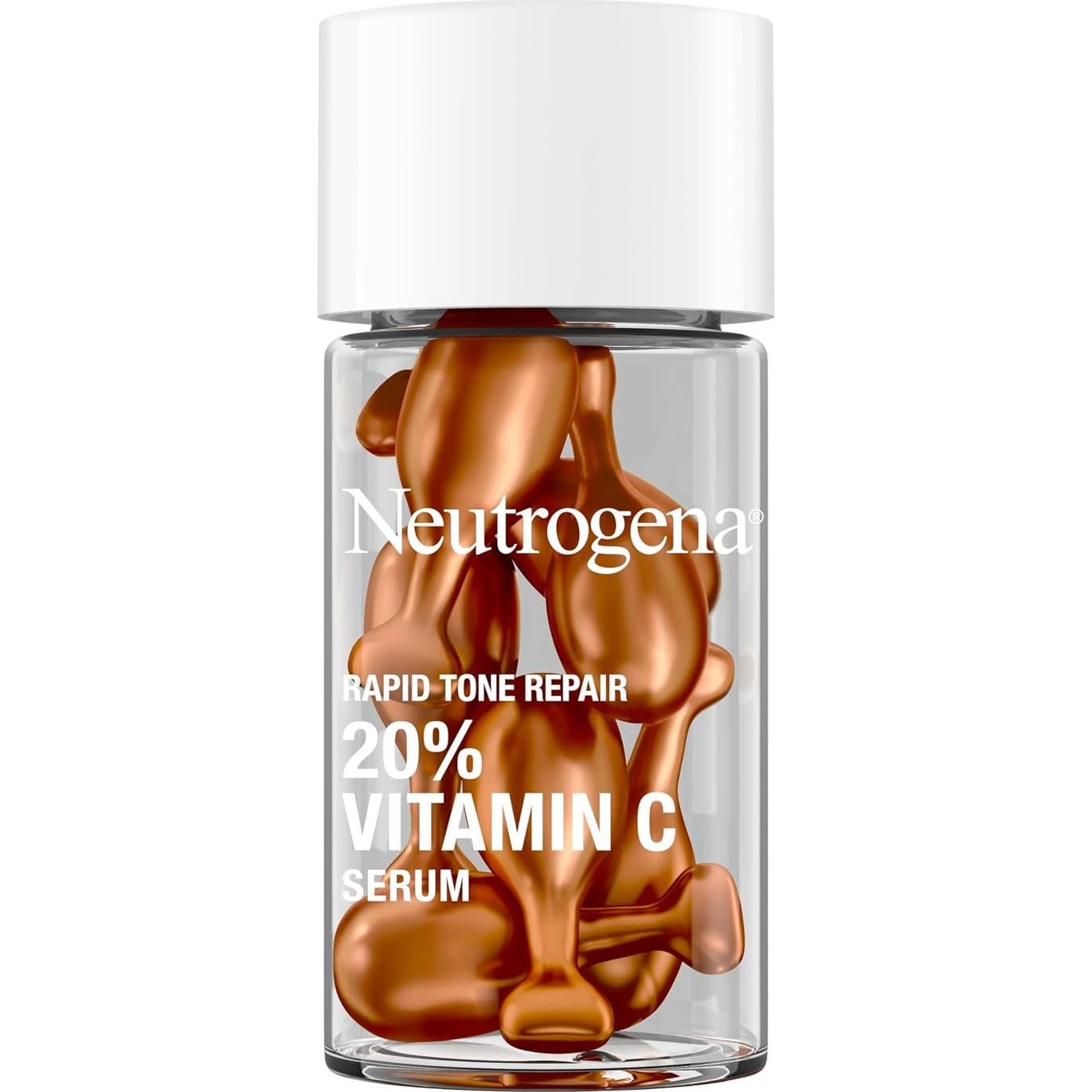 Cápsulas de Suero Facial Neutrogena 20% Vitamina C - 7 Unidades