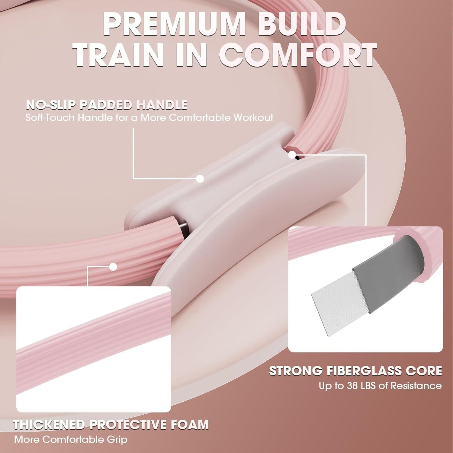 Conjunto de Anillo de Pilates PAETA PR00 Upgrade - 35.56 cm