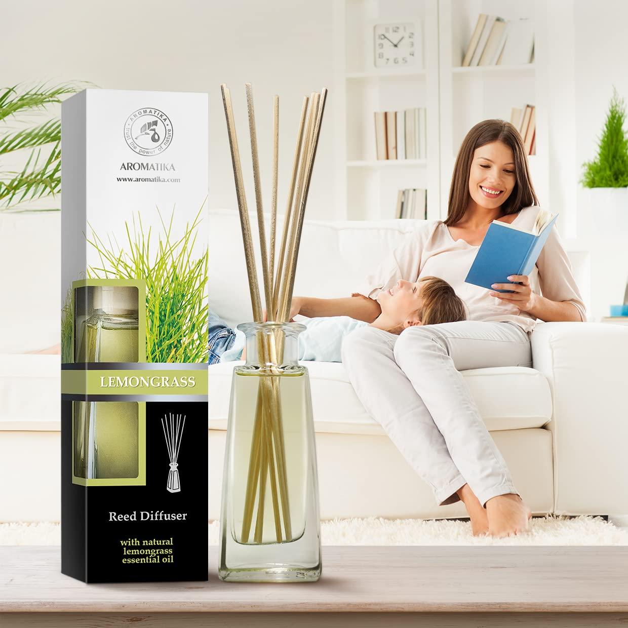 Difusor de Varitas Aromáticas Aromatika 100 ml Hierba Limón