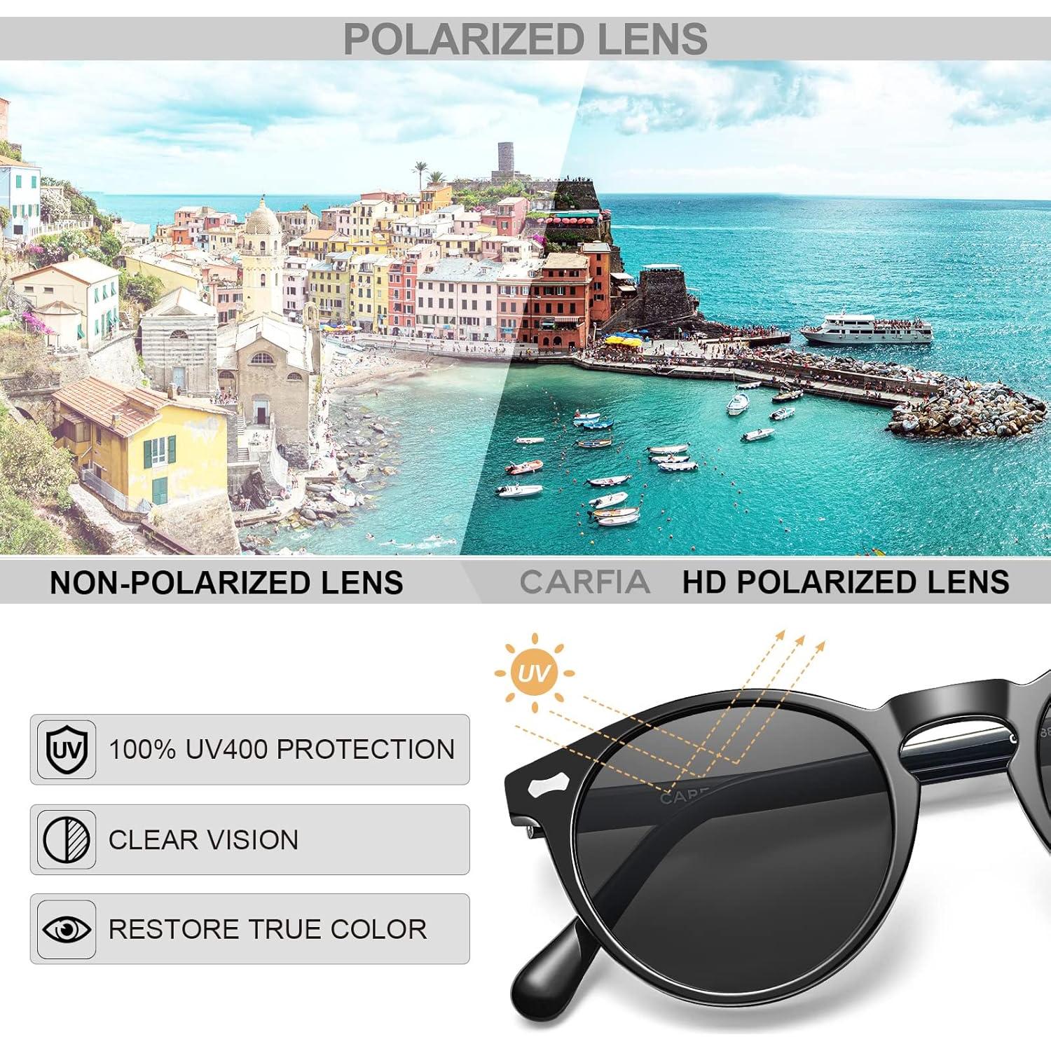 Gafas de sol polarizadas Carfia CA5288L para hombres UV400