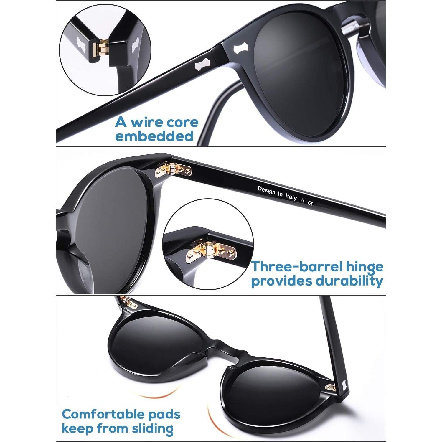 Gafas de sol polarizadas Carfia CA5288L para hombres UV400