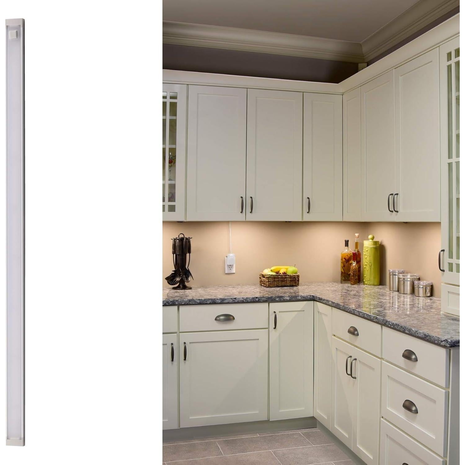 Luz LED Regulable BLACK+DECKER 18" con Sensor y Magnética