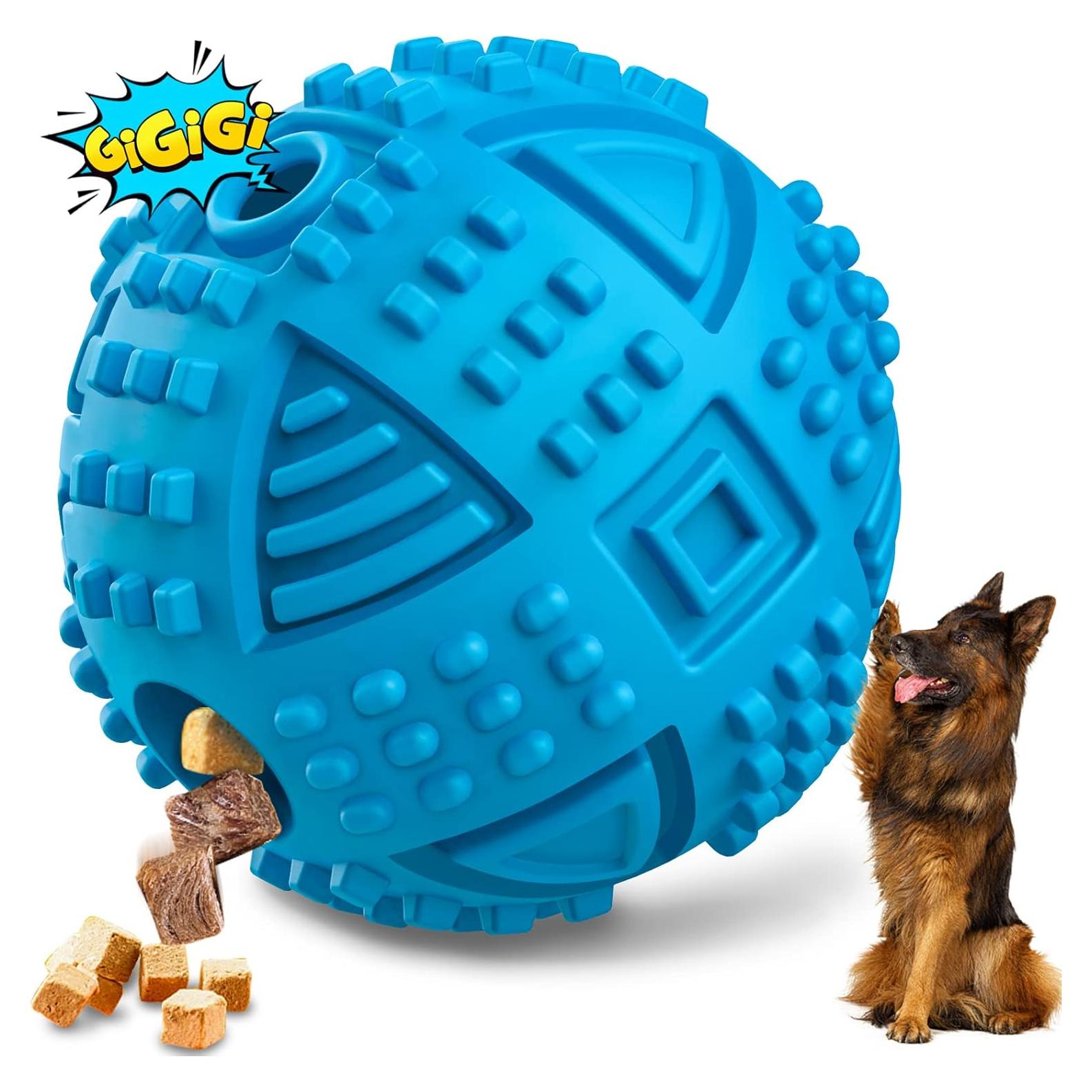 Bola de Golosinas para Perros Legend Sandy Grande 17cm