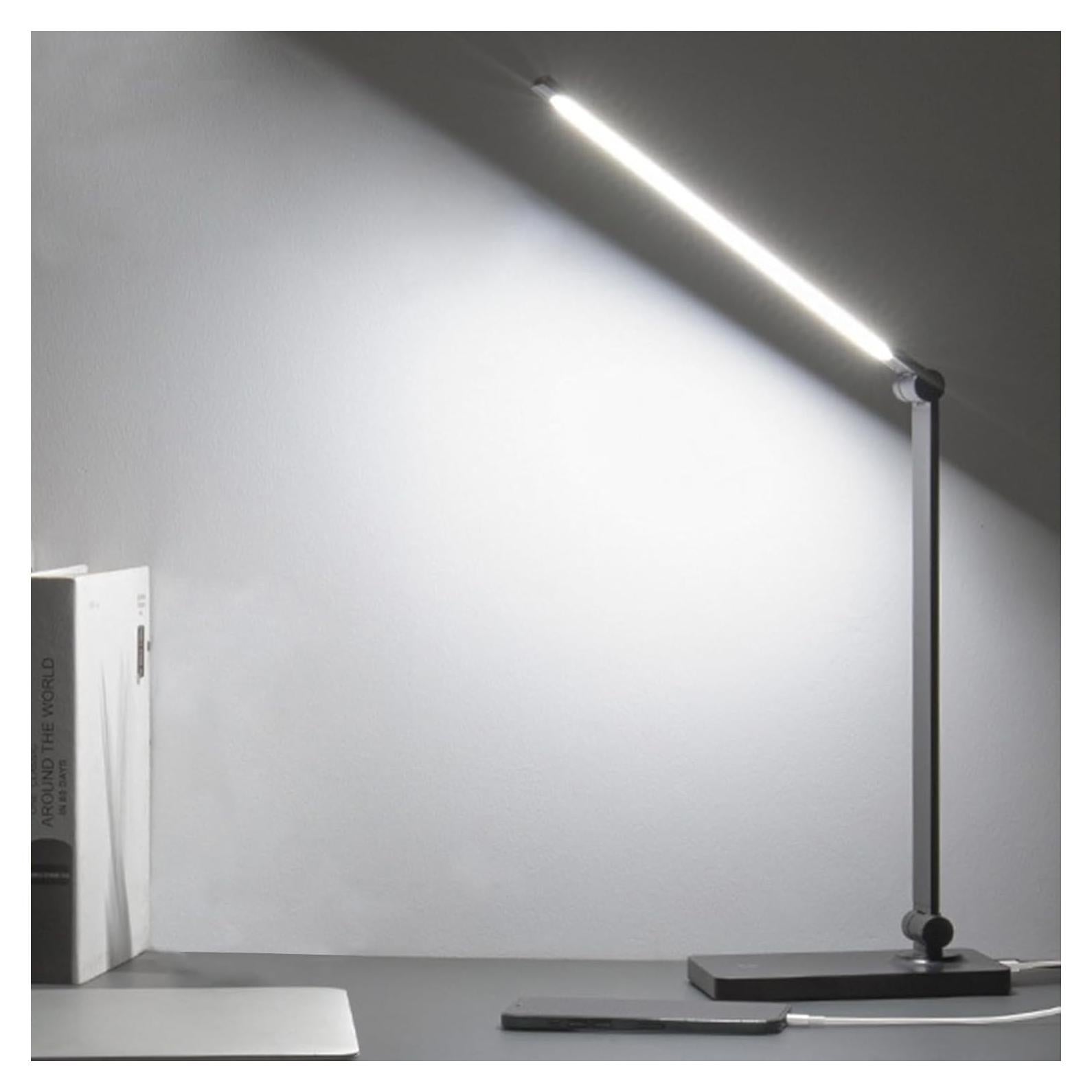 Lámpara de Escritorio LED DWEPTU USB Regulable 6000K