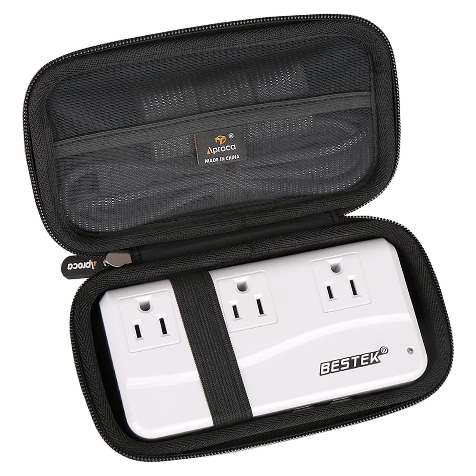 Funda de Almacenamiento Dura Aproca para Adaptador BESTEK 220V