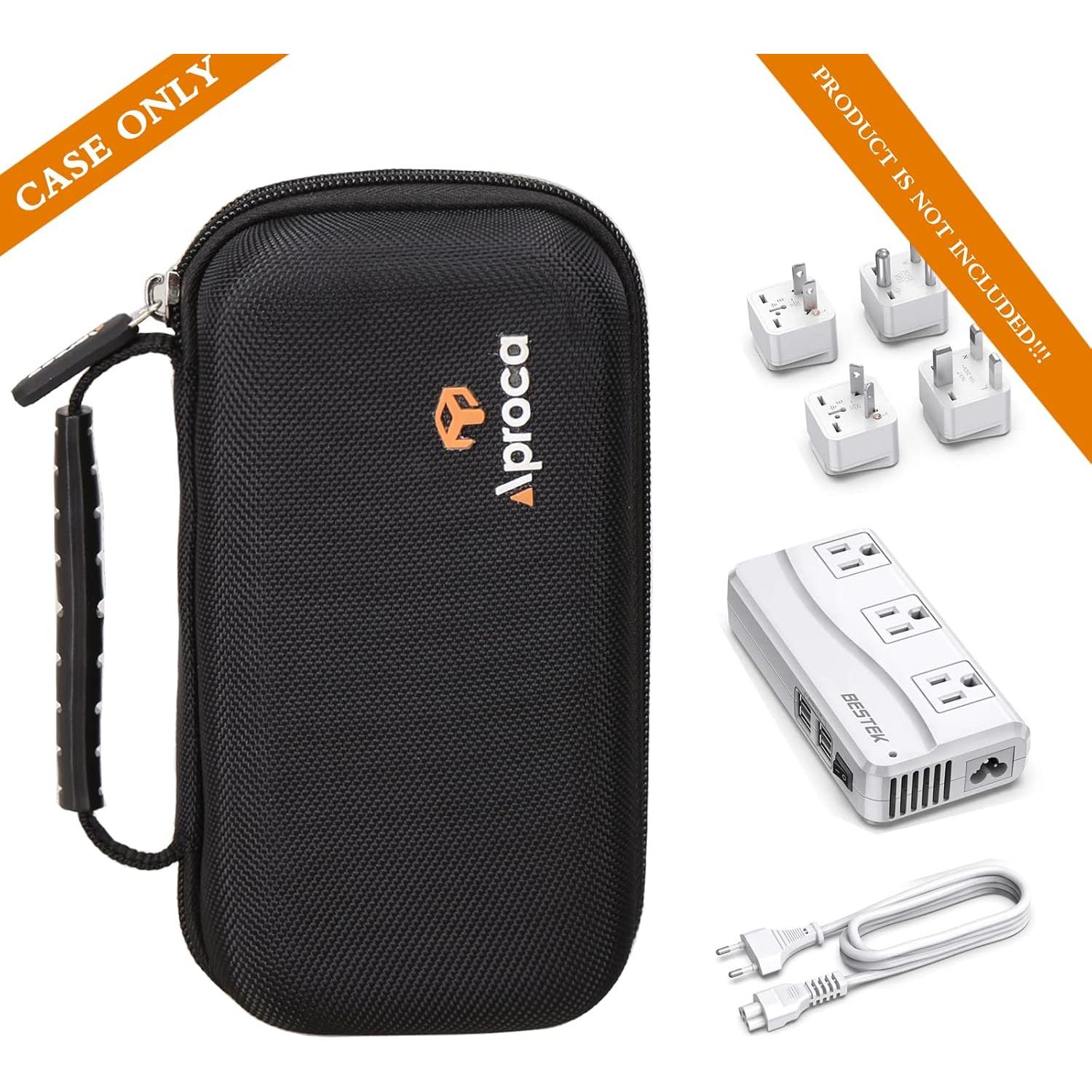 Funda de Almacenamiento Dura Aproca para Adaptador BESTEK 220V