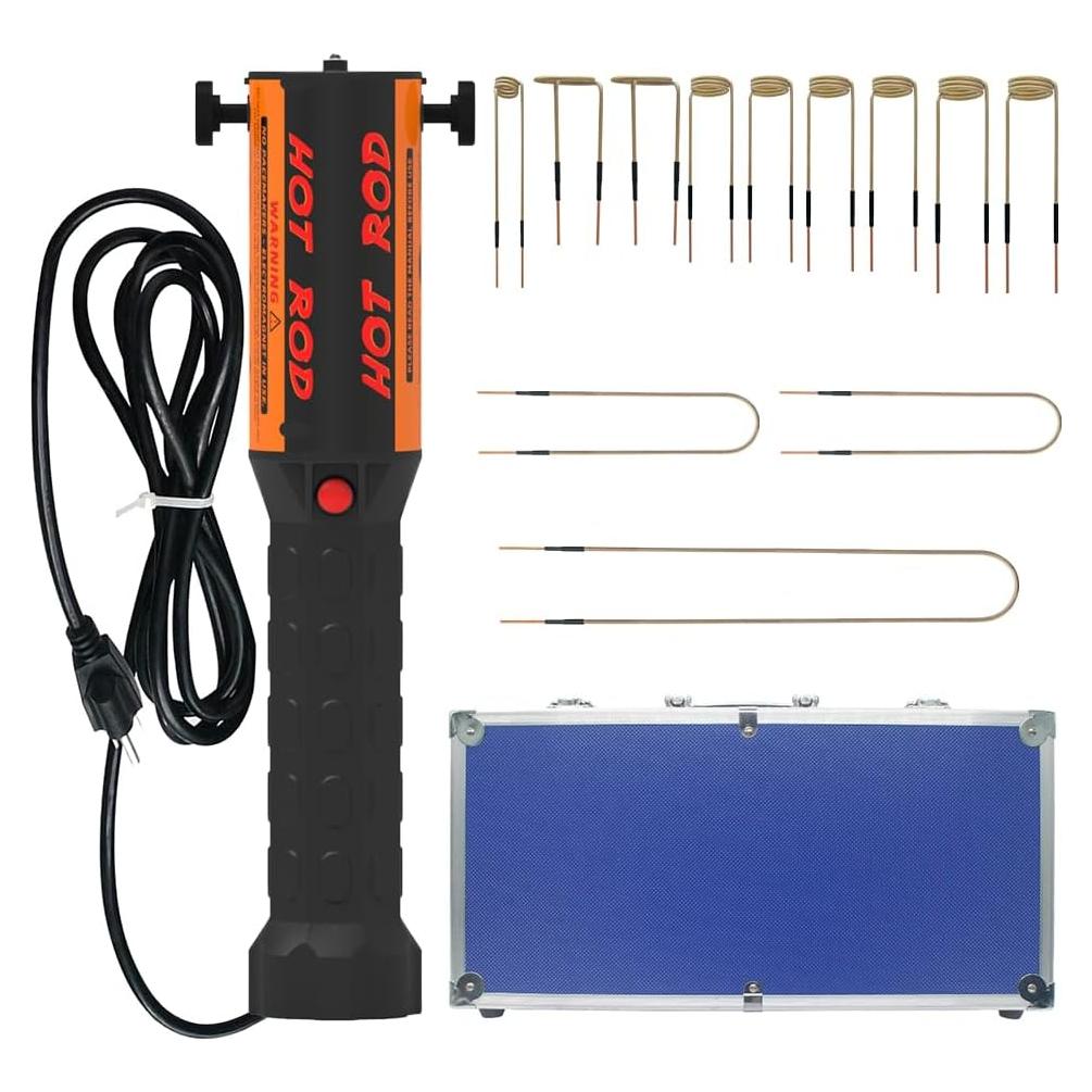 Calentador de Inducción Solary H7 1100W con 12 Bobinas