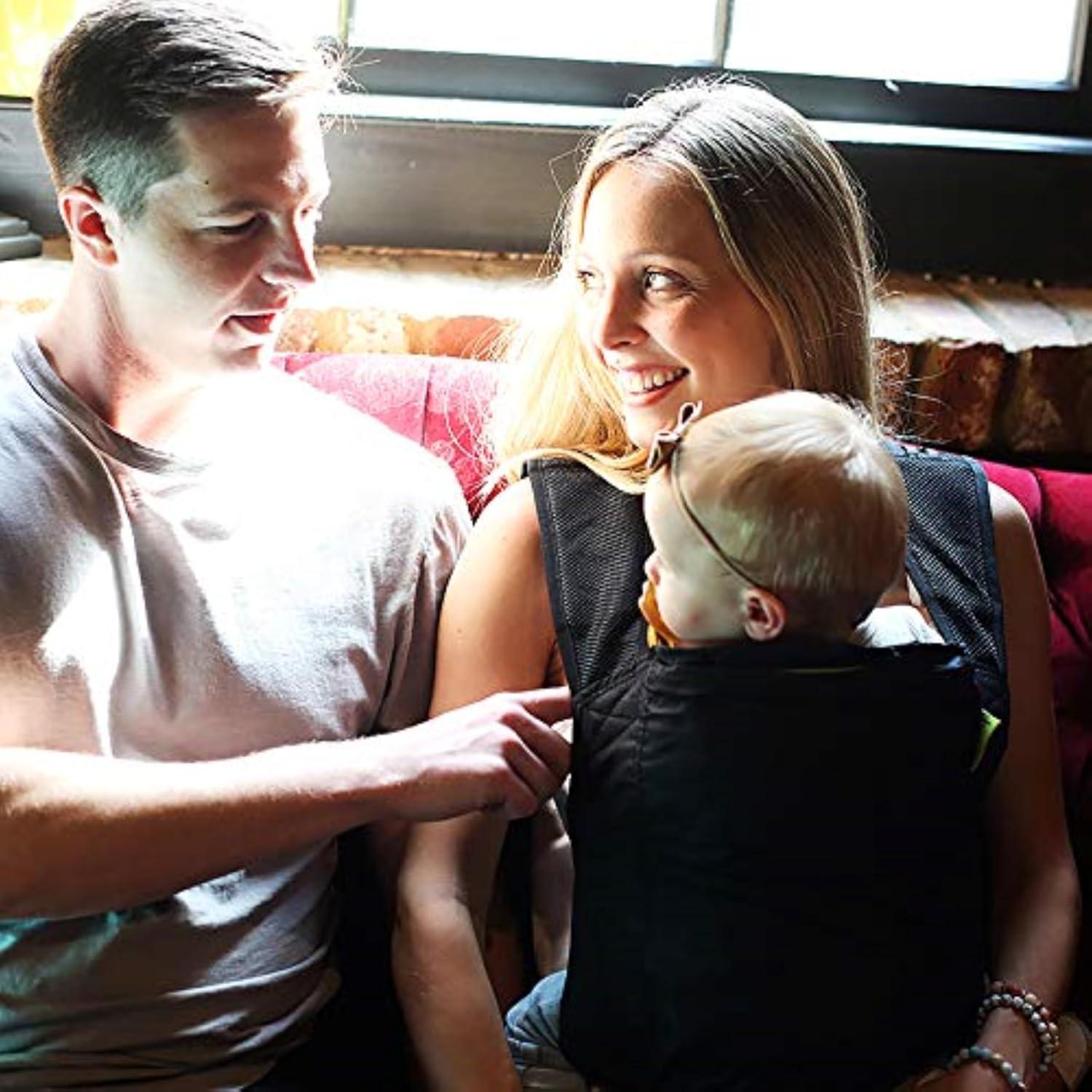 Portabebés Ergonómico Boba Air Negro Ultra-Ligero 0.41 kg