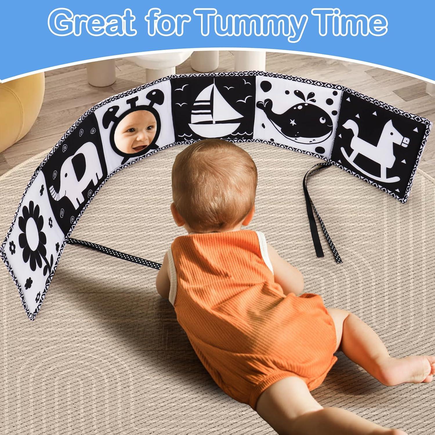 Libro Suave Sensorial Thremhoo para Bebés 0-6 meses