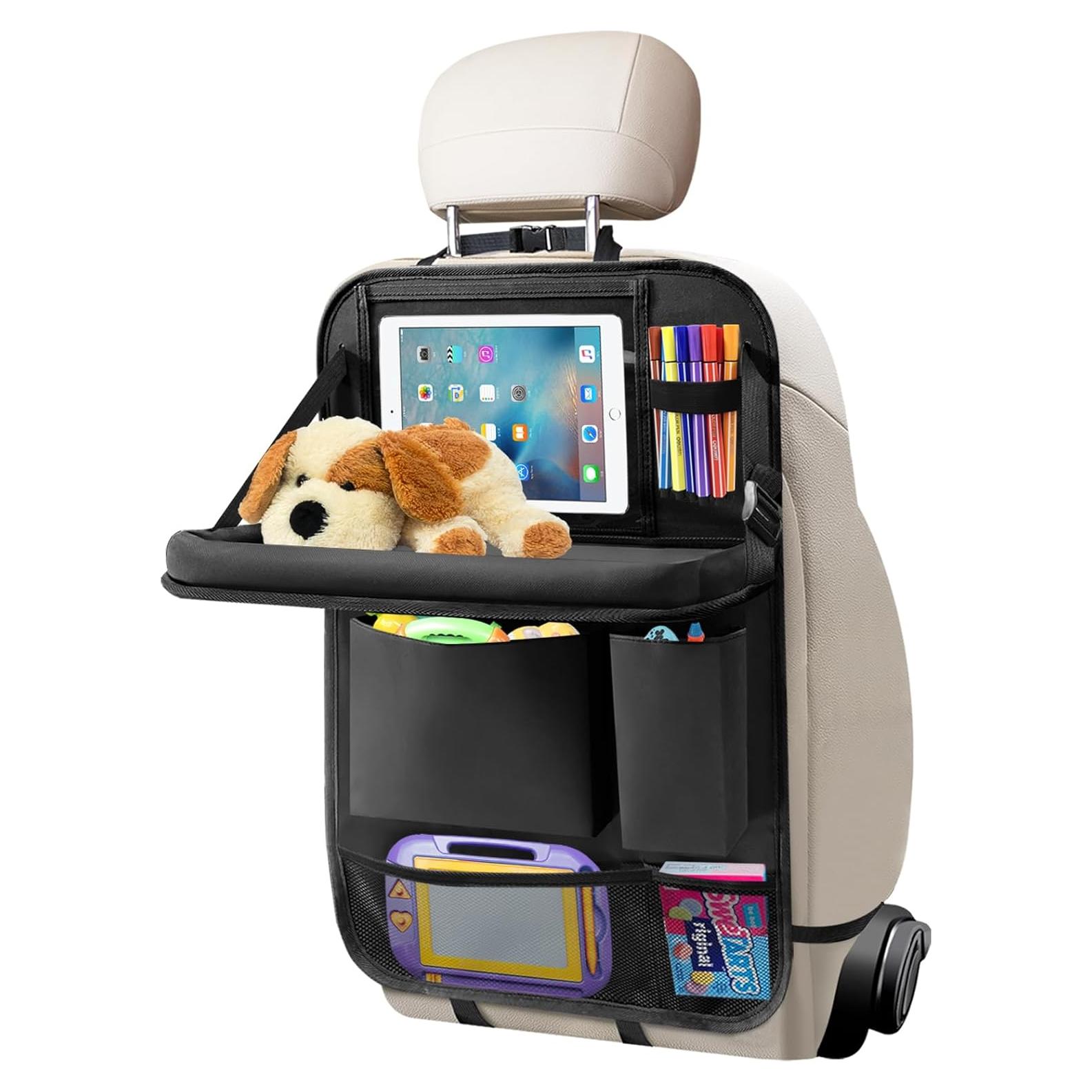 Organizador de Auto Etre Jeune para Asiento Trasero Negro