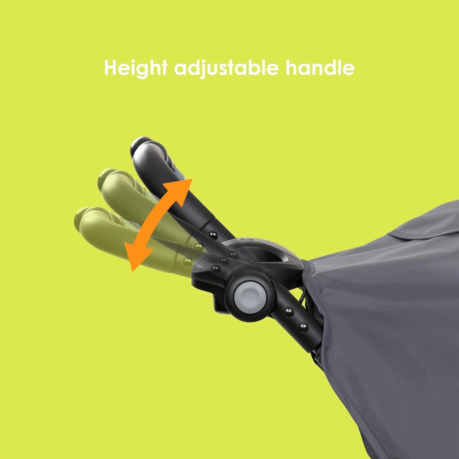 Sistema de Viaje Baby Trend EZ Ride con Cochecito y Asiento Auto