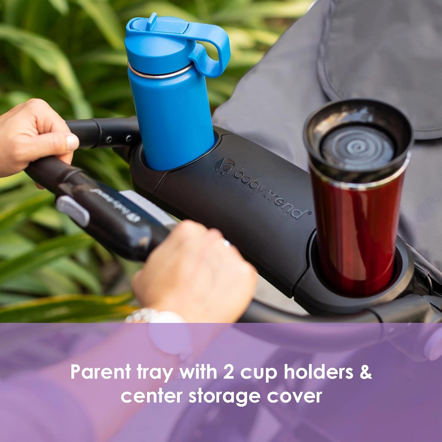 Sistema de Viaje Baby Trend EZ Ride con Cochecito y Asiento Auto