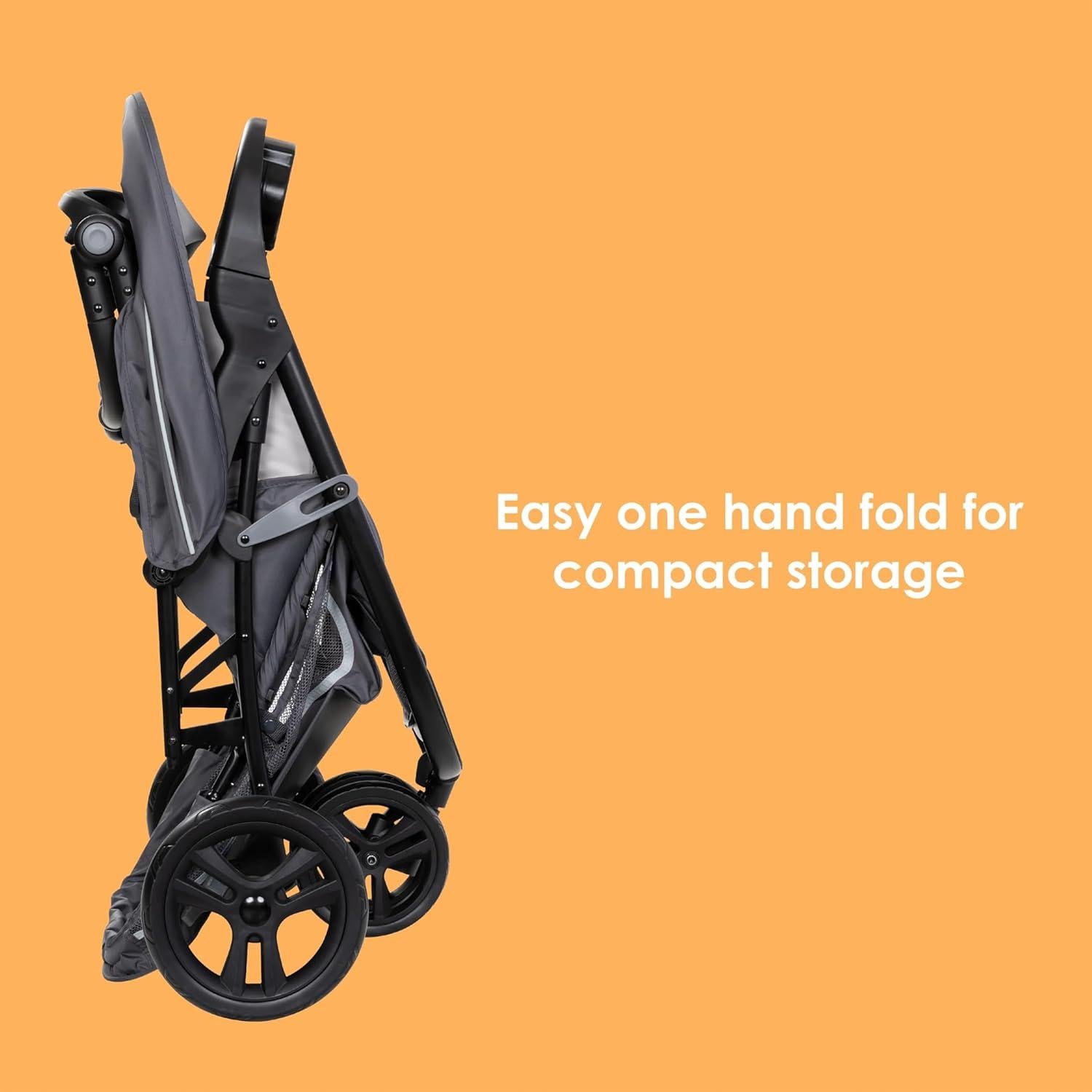 Sistema de Viaje Baby Trend EZ Ride con Cochecito y Asiento Auto