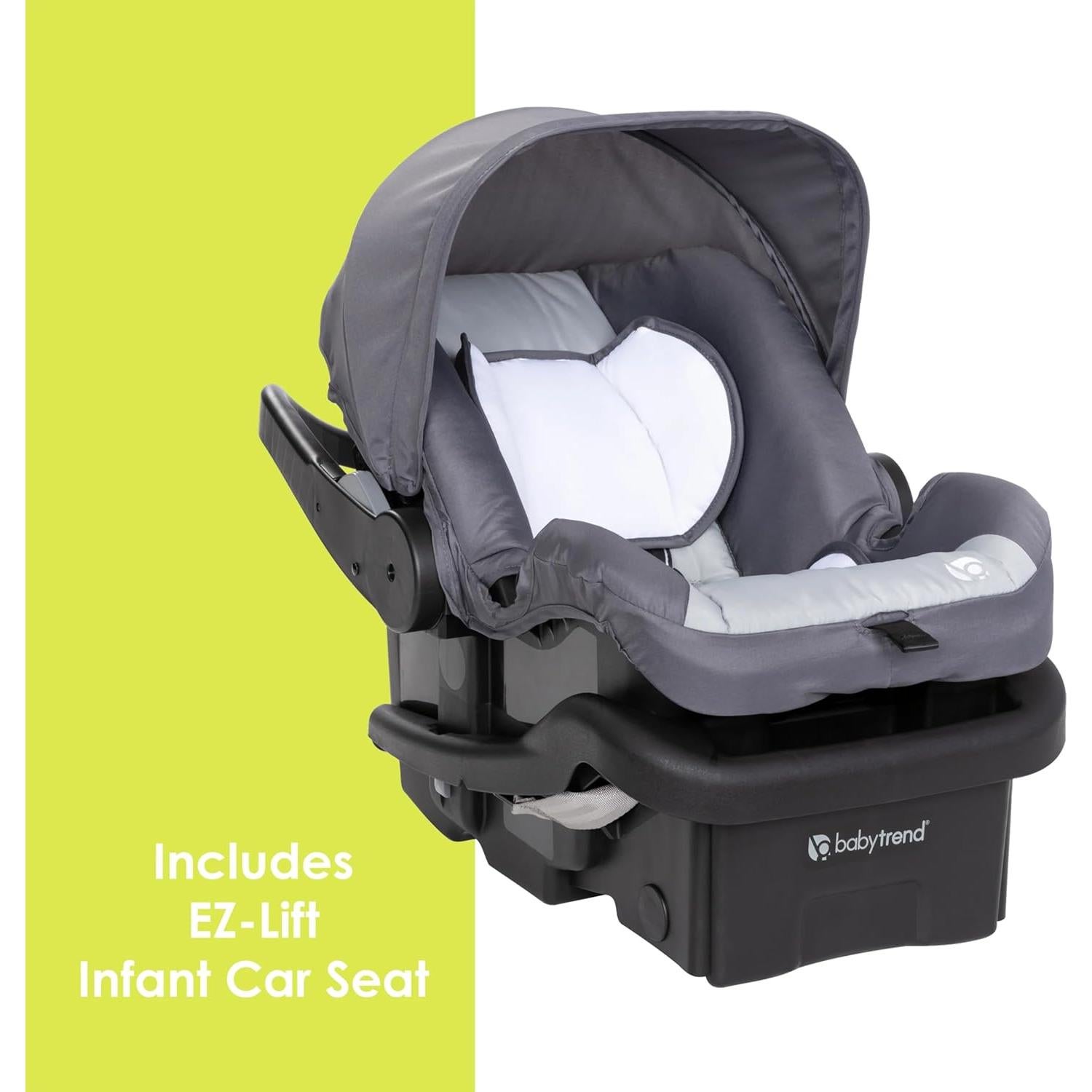 Sistema de Viaje Baby Trend EZ Ride con Cochecito y Asiento Auto