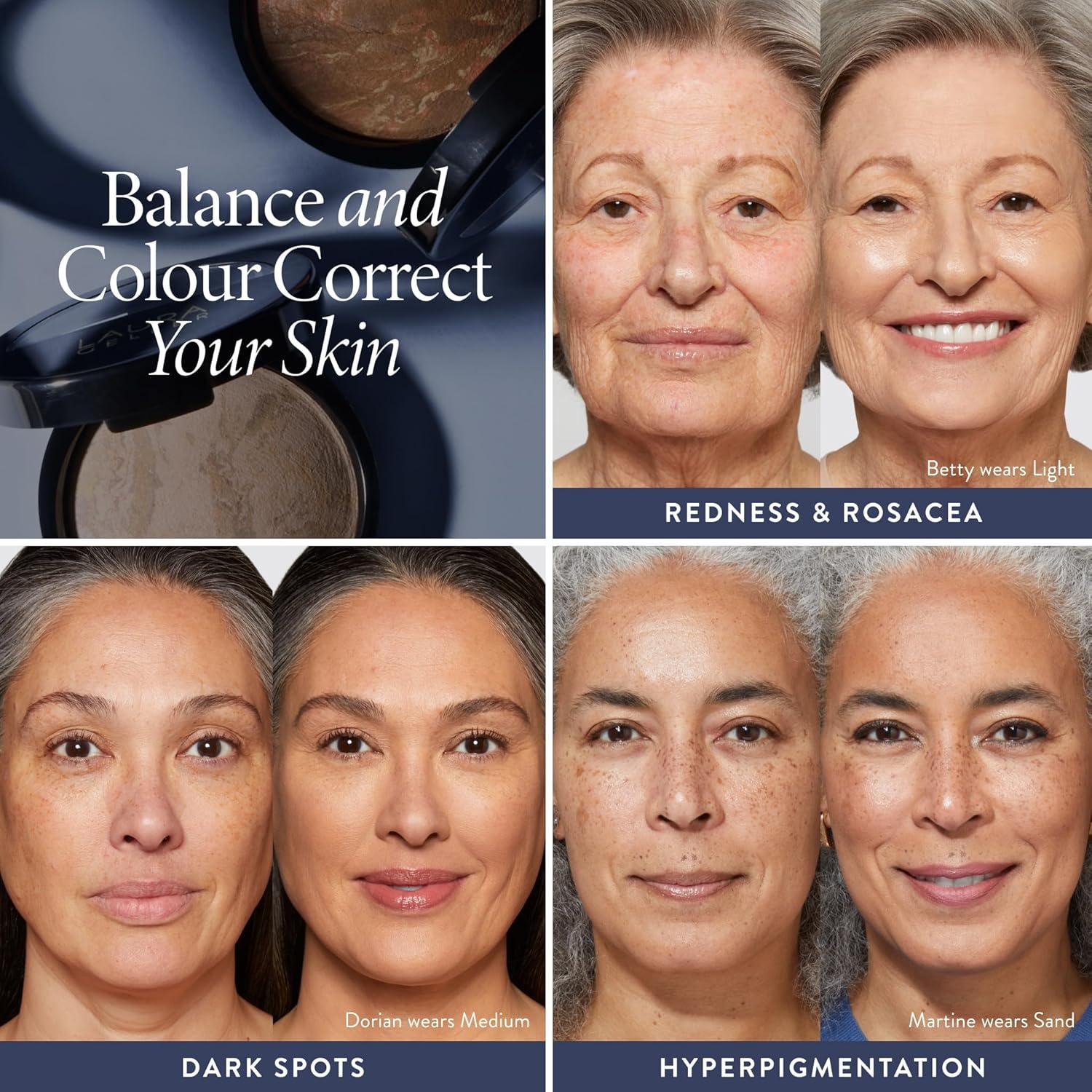 Base en Polvo Corrector de Color Laura Geller Porcelana 9g