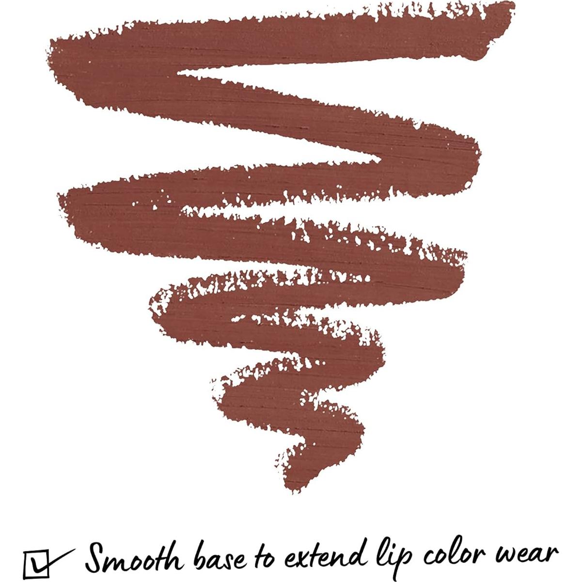 Lápiz Labial Delineador NYX 809 Caoba 3.4g Larga Duración