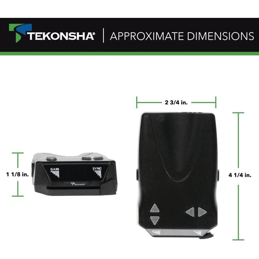 Controlador de Freno Digital Tekonsha Brakeman IV 8507120