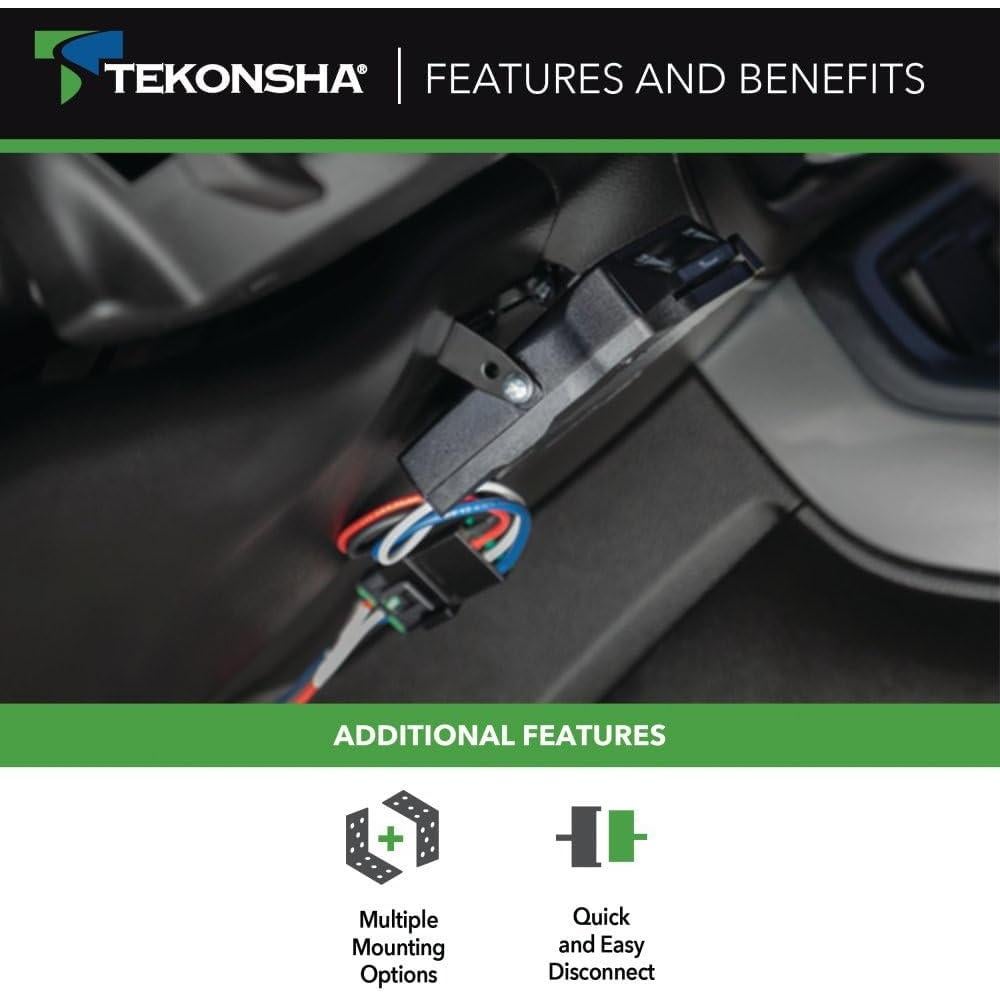 Controlador de Freno Digital Tekonsha Brakeman IV 8507120