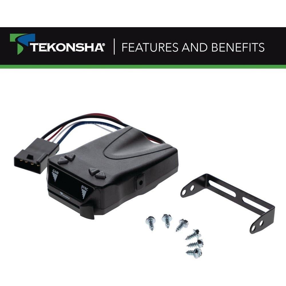 Controlador de Freno Digital Tekonsha Brakeman IV 8507120