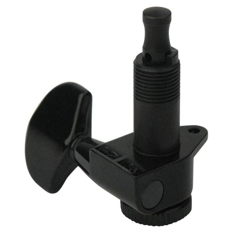 Afinadores D'Addario Auto-Trim 3+3 Cromo para Guitarras