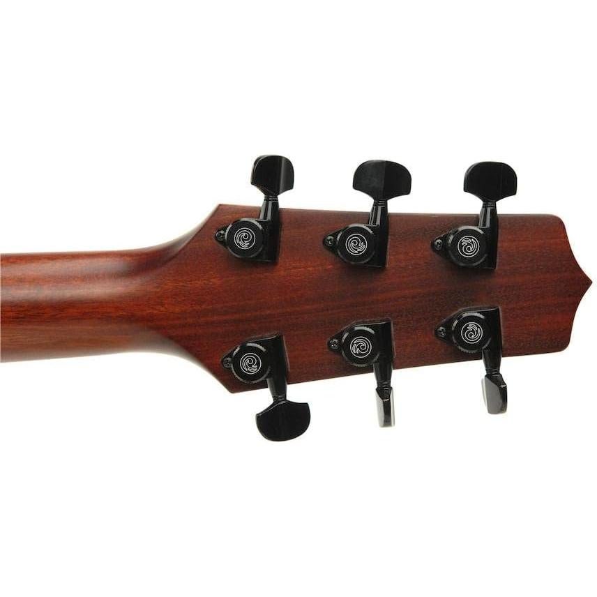 Afinadores D'Addario Auto-Trim 3+3 Cromo para Guitarras