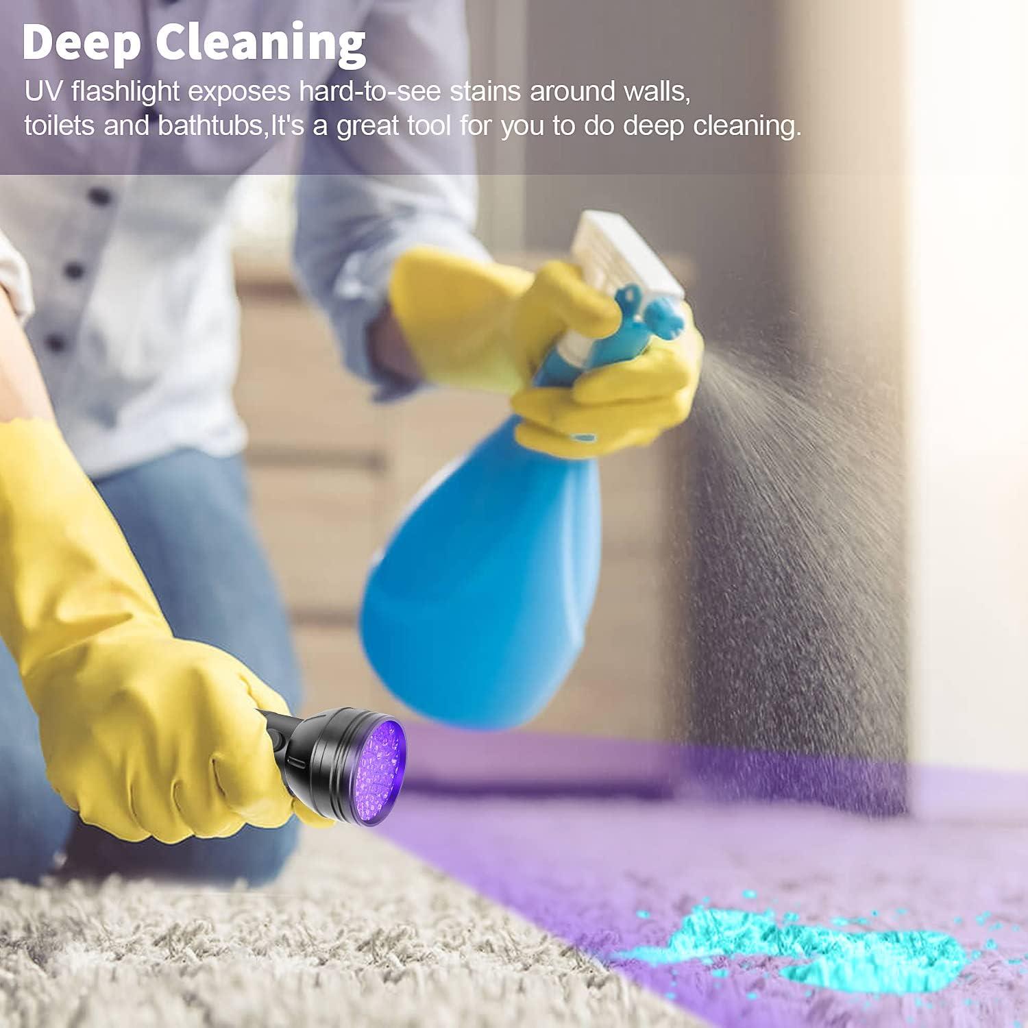 Linterna UV Escolite 51 LED para detección de orina