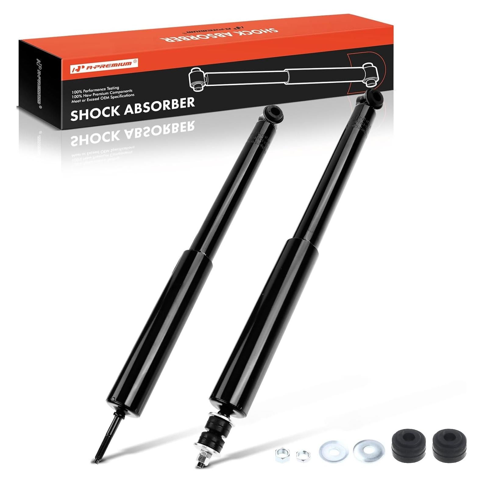 Amortiguadores Traseros A-Premium para Toyota Corolla 1980-1987