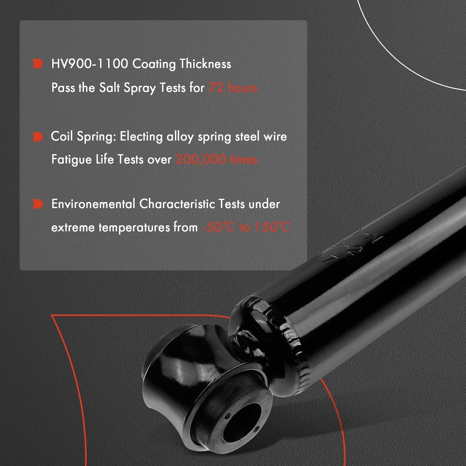 Amortiguadores Traseros A-Premium para Toyota Corolla 1980-1987