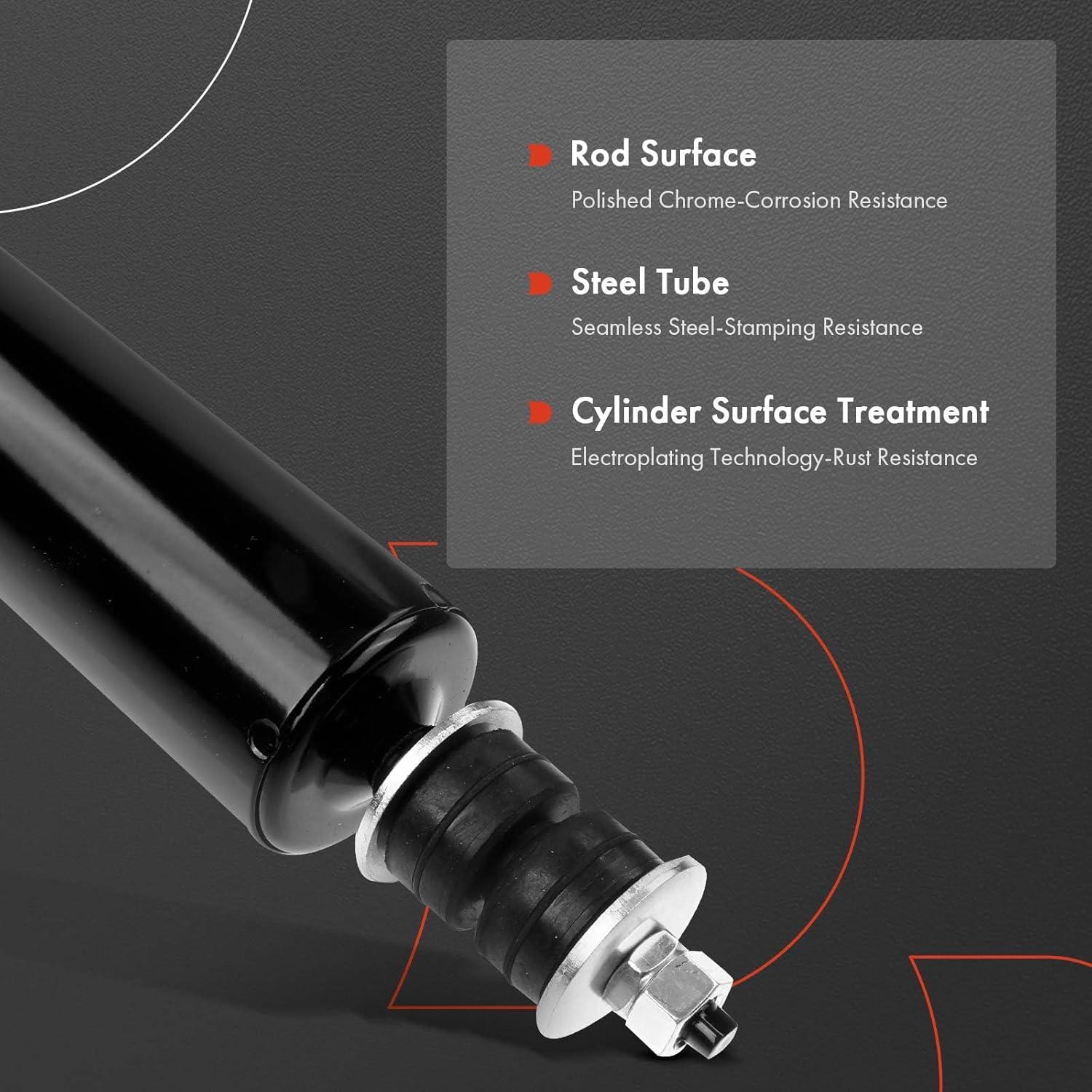 Amortiguadores Traseros A-Premium para Toyota Corolla 1980-1987