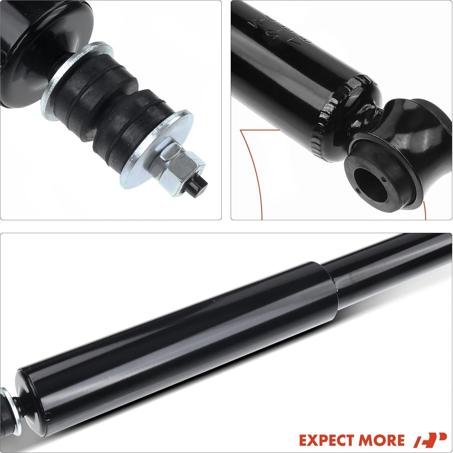 Amortiguadores Traseros A-Premium para Toyota Corolla 1980-1987