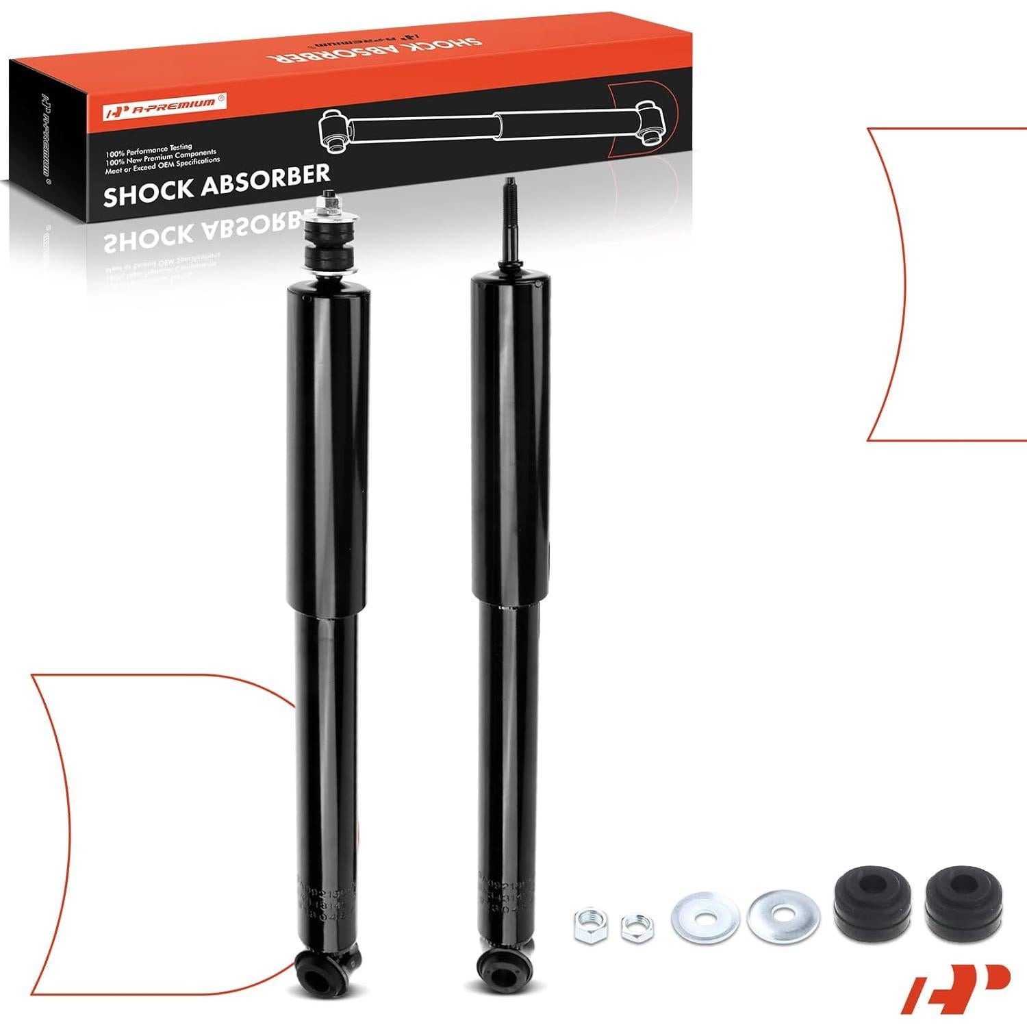 Amortiguadores Traseros A-Premium para Toyota Corolla 1980-1987