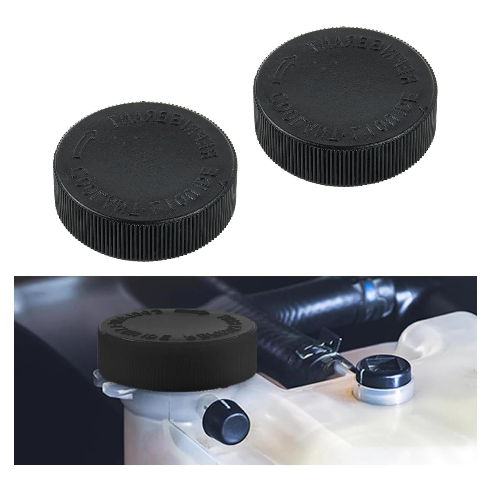 Tapa de Refrigerante del Radiador GAOLAOSY 2PCS Compatible Nissan