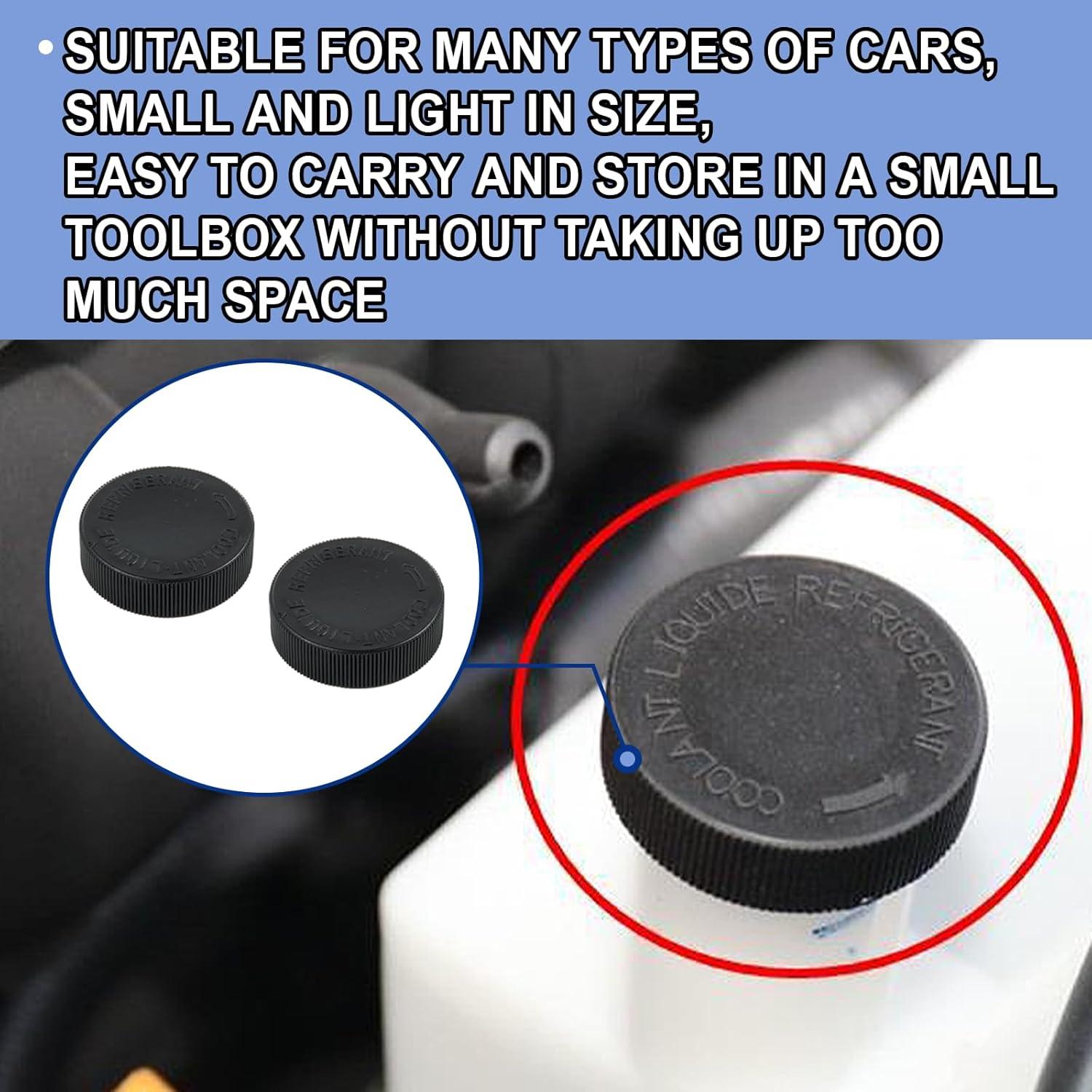 Tapa de Refrigerante del Radiador GAOLAOSY 2PCS Compatible Nissan