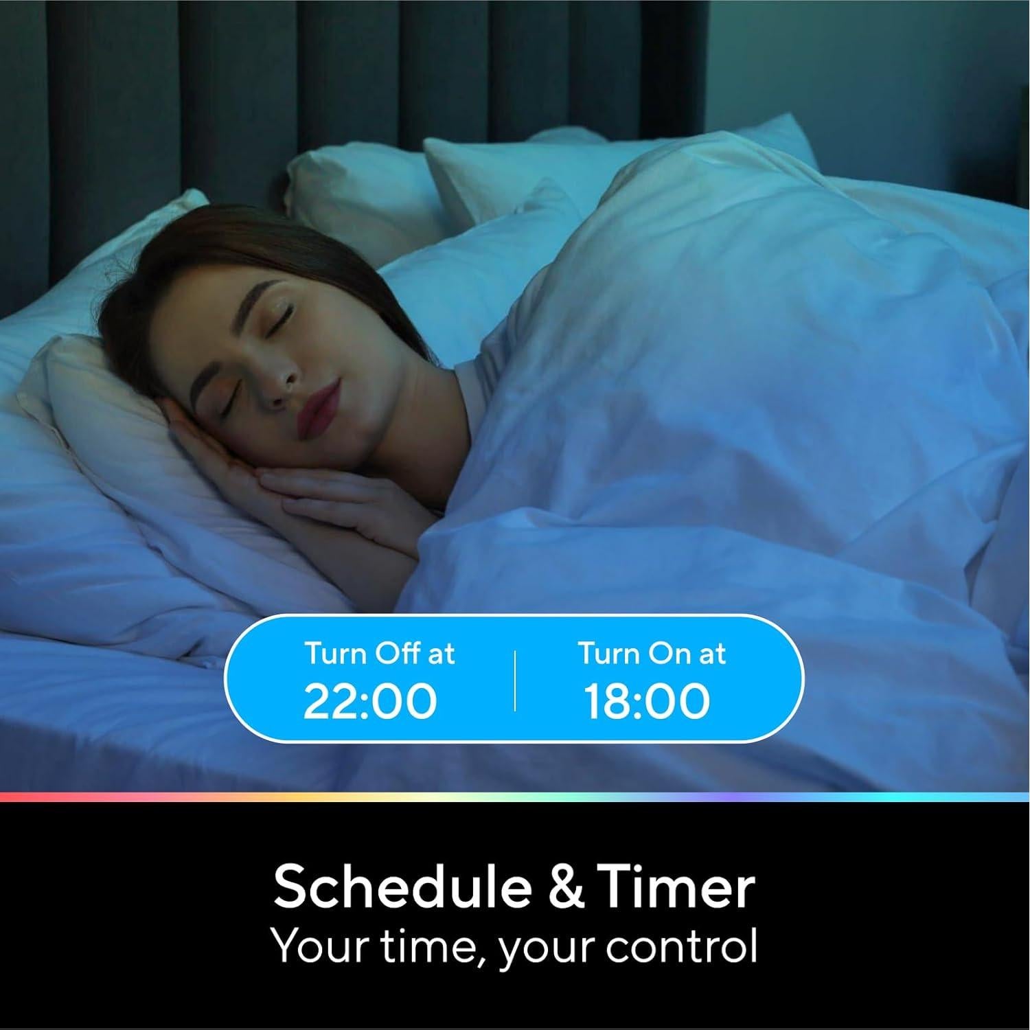 Bombillas Inteligentes U-tec A19 RGB 1100 Lúmenes 90+ CRI 2 Paquete