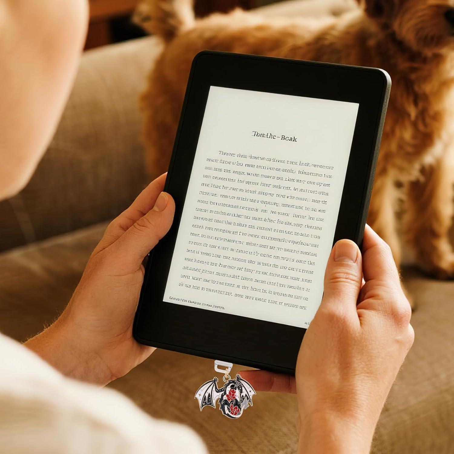 Charm de Tapón de Polvo Tipo C TAKEALOOKO - 8 Piezas Dragones