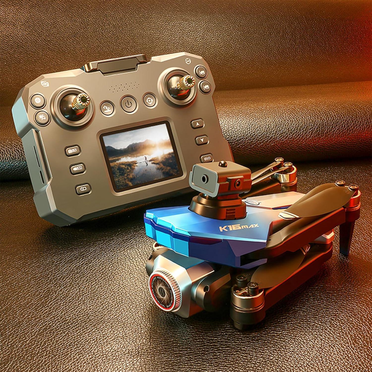 Drone Weavixol K16 1080P con Control Remoto y Pantalla