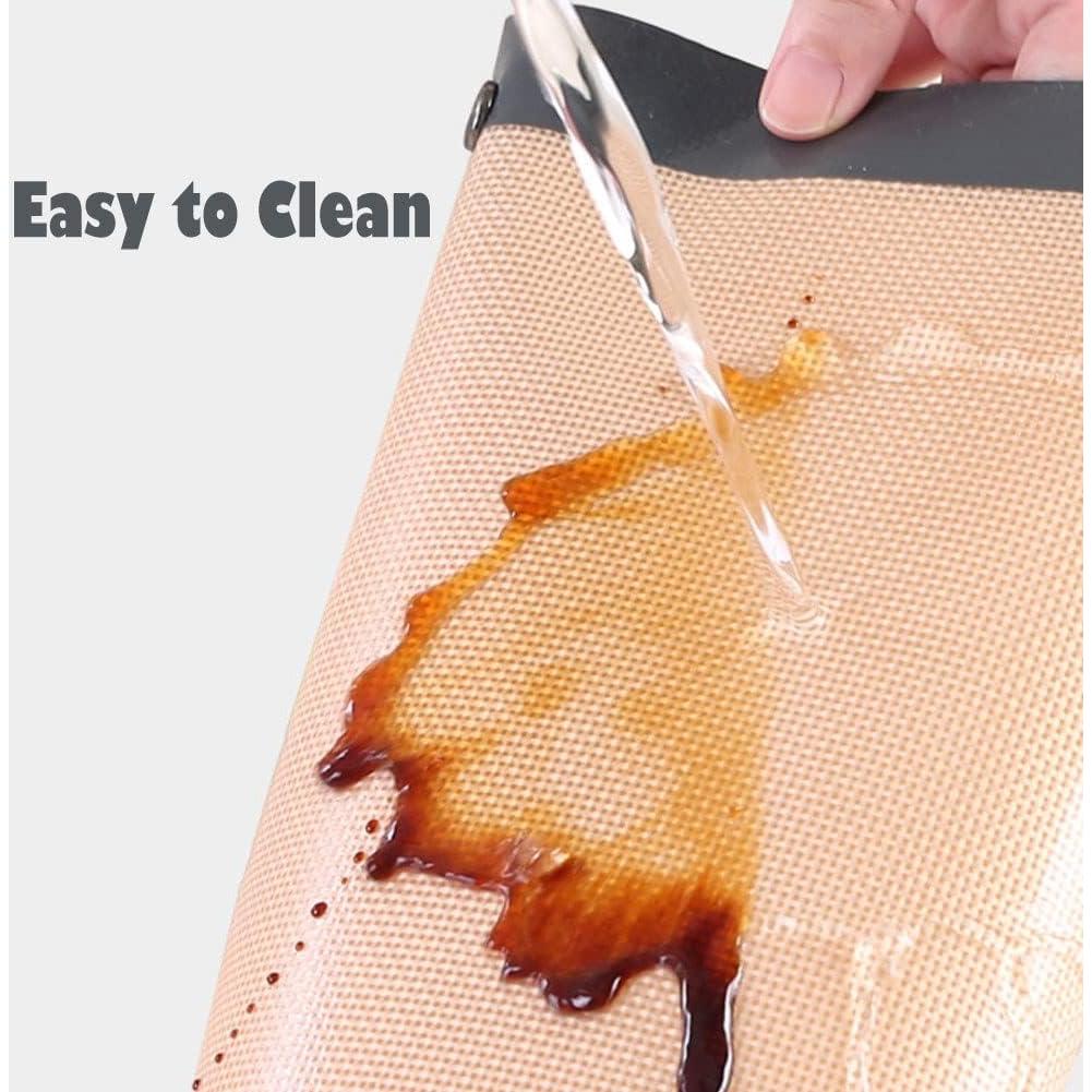 Alfombrilla de Hornear CANDeal 30x21cm Silicona Antiadherente