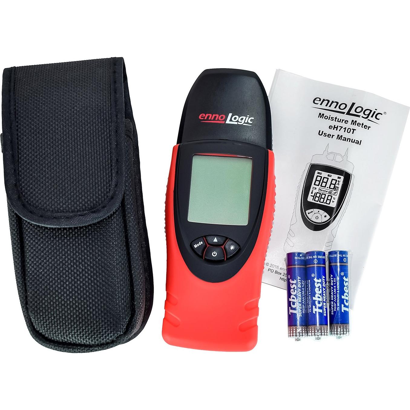 Medidor de Humedad eH710T ennoLogic - Digital LCD con 7 Modos