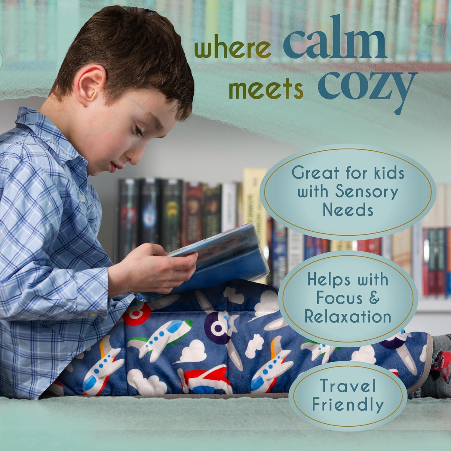 Almohadilla de Peso Florensi 1.36 kg para Niños Aviones