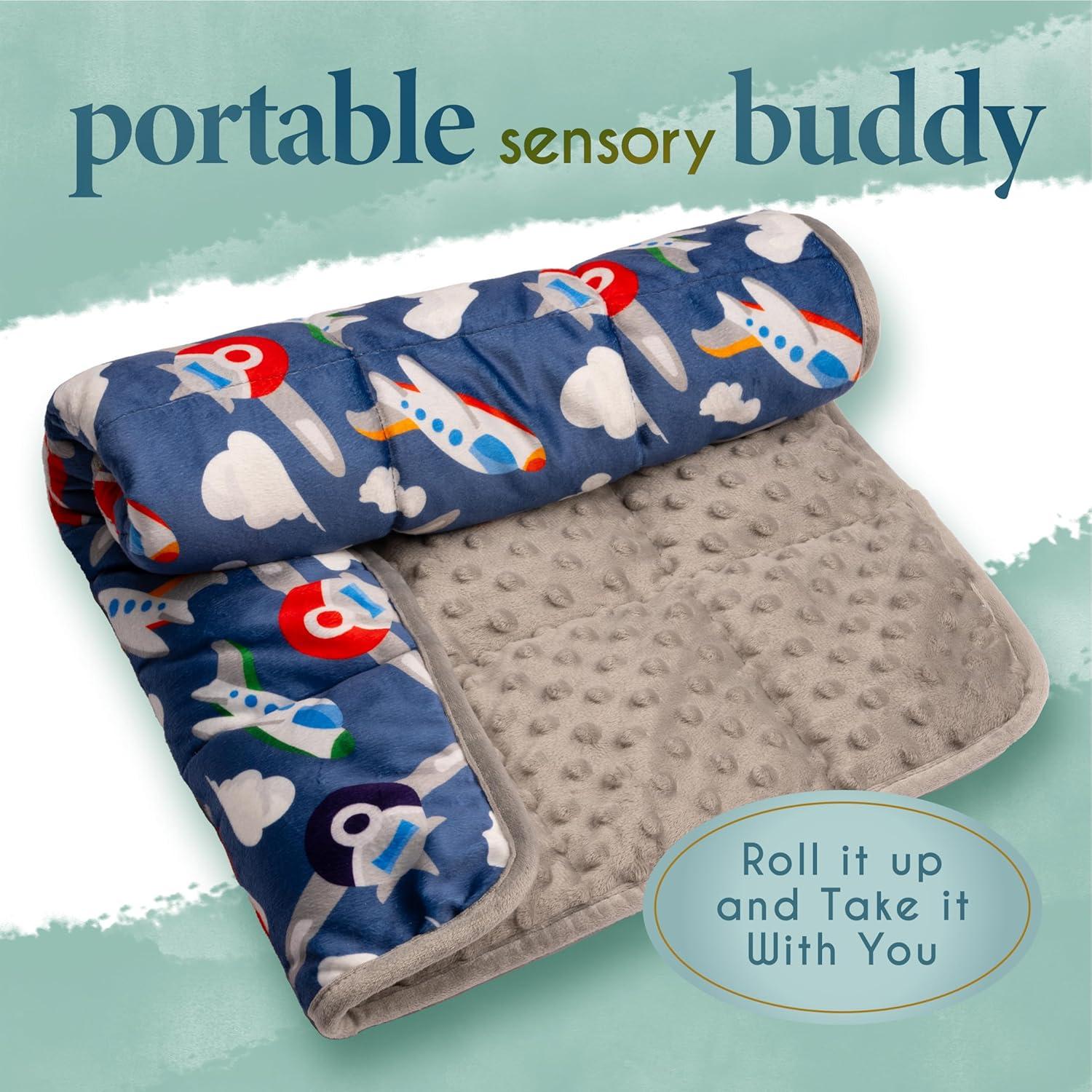 Almohadilla de Peso Florensi 1.36 kg para Niños Aviones