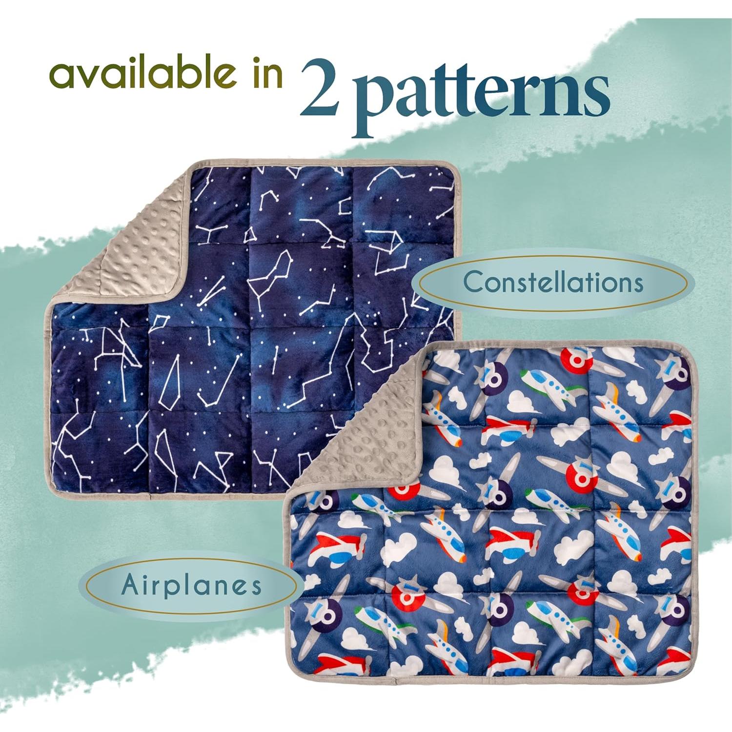 Almohadilla de Peso Florensi 1.36 kg para Niños Aviones