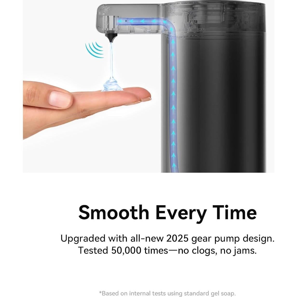 Dispensador Automático de Jabón SUNLY Sin Contacto 270ml