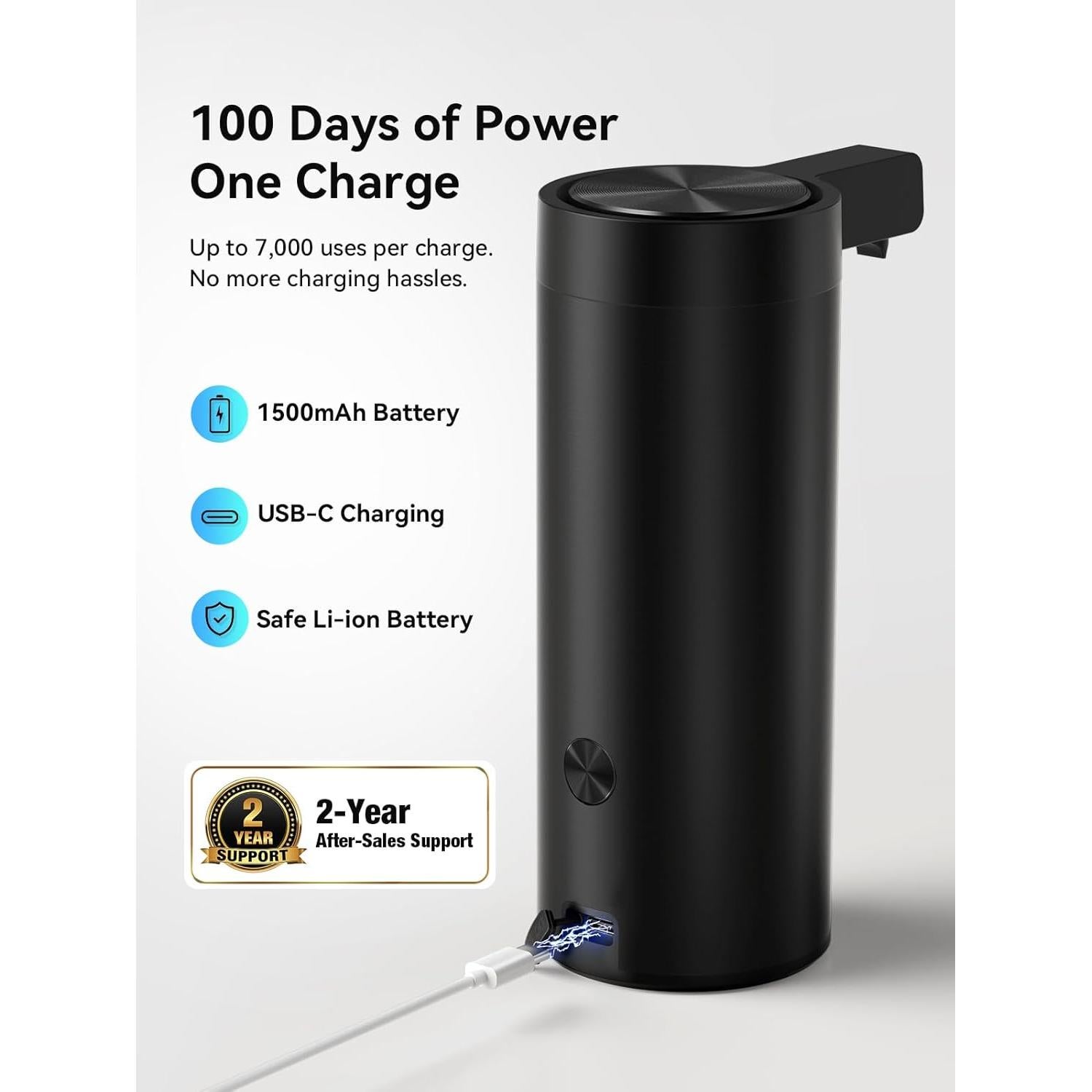 Dispensador Automático de Jabón SUNLY Sin Contacto 270ml