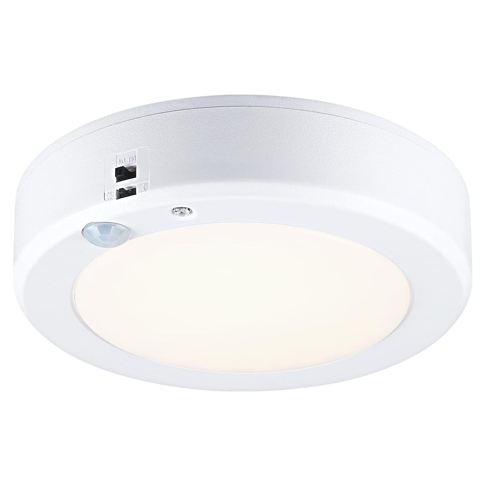 Luz de Techo LED LIT-PaTH 3000K 140 Lúmenes con Sensor